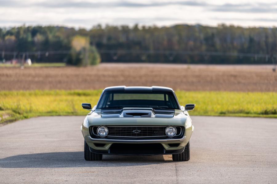  Chevrolet Camaro Valkyrja by Ringbrothers 2019 года  (фото 29 из 103)